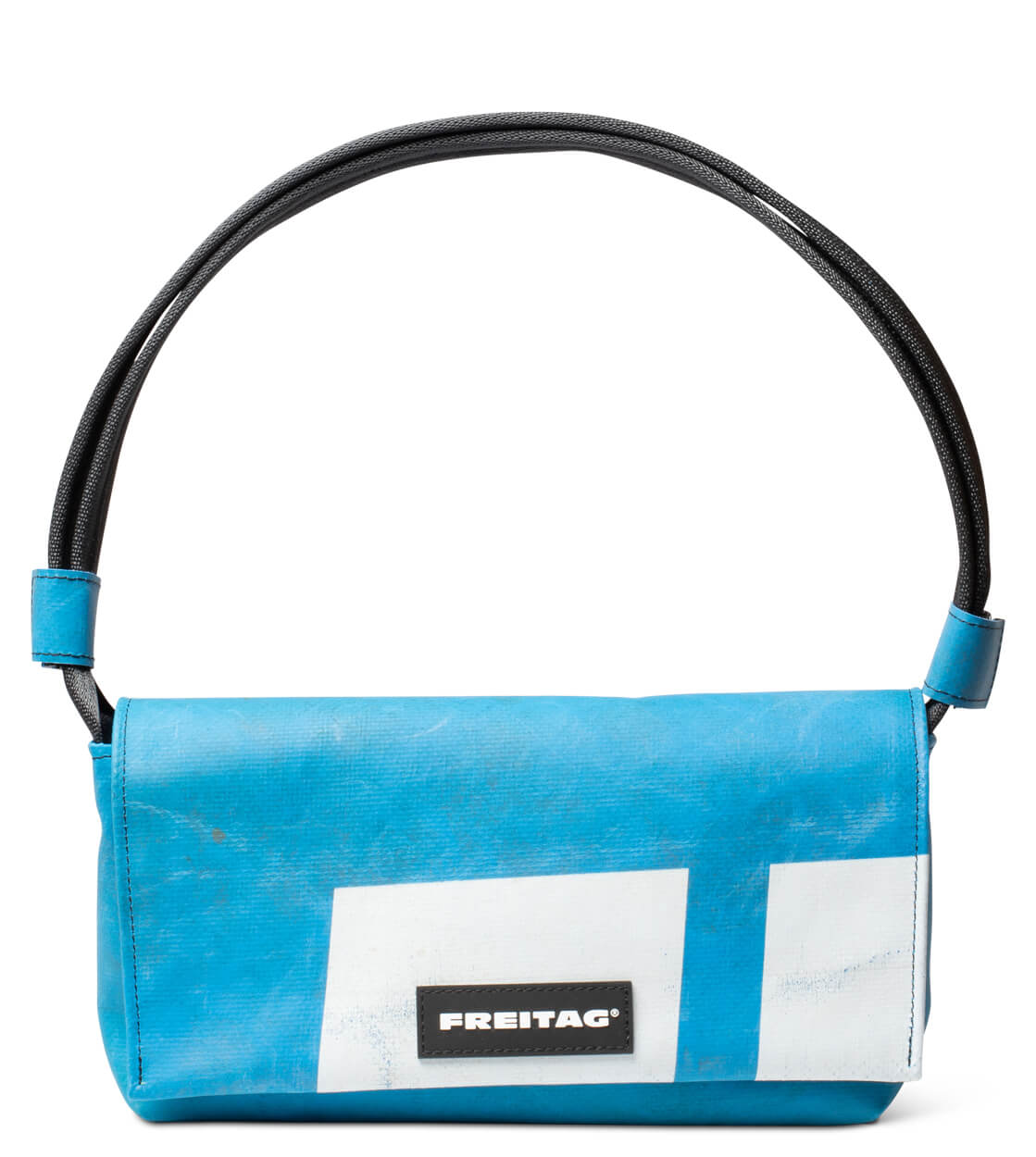 Freitag Bag Laura blue/white