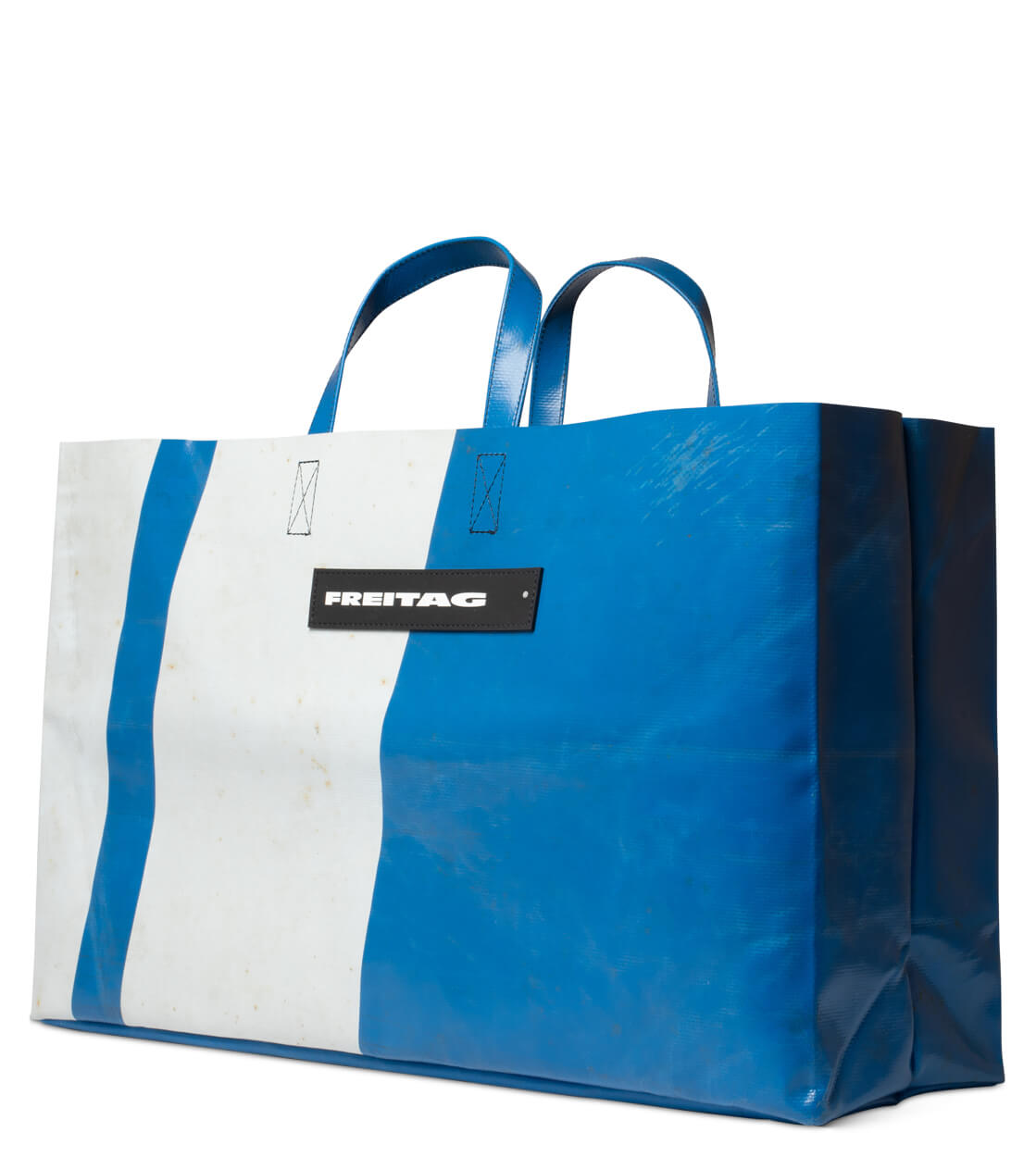 Freitag Bag Miami Wide blue/white