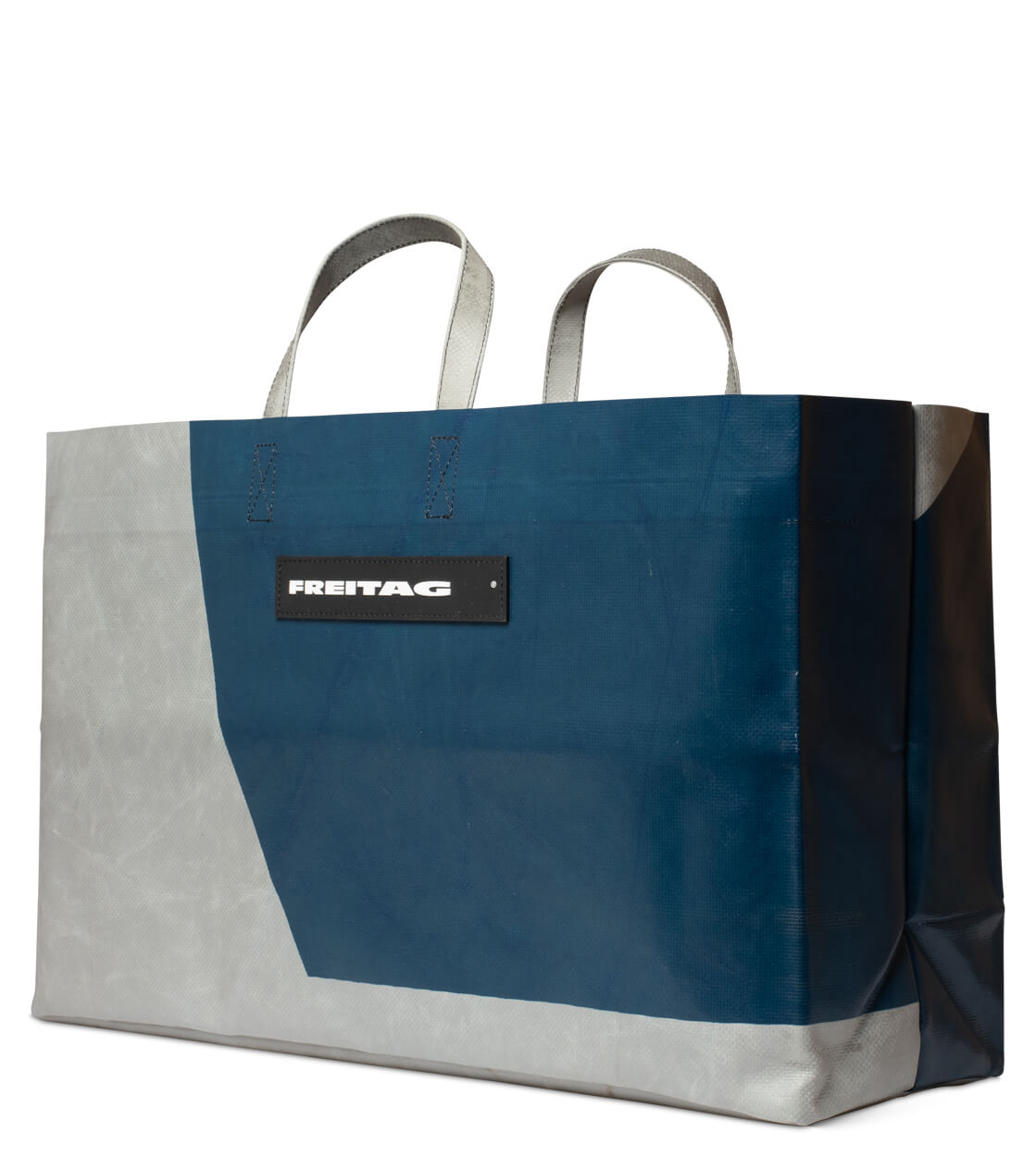 Freitag Bag Miami Wide blue/silver