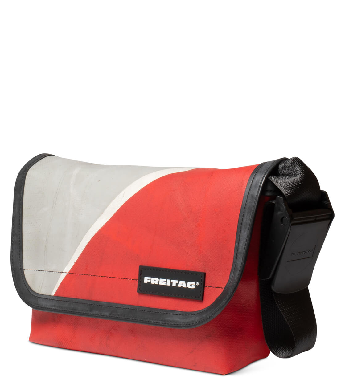 Freitag Bag Hawaii Five-O grey/red