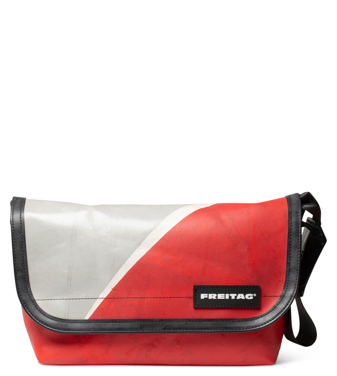 Freitag Bag Hawaii Five-O grey/red