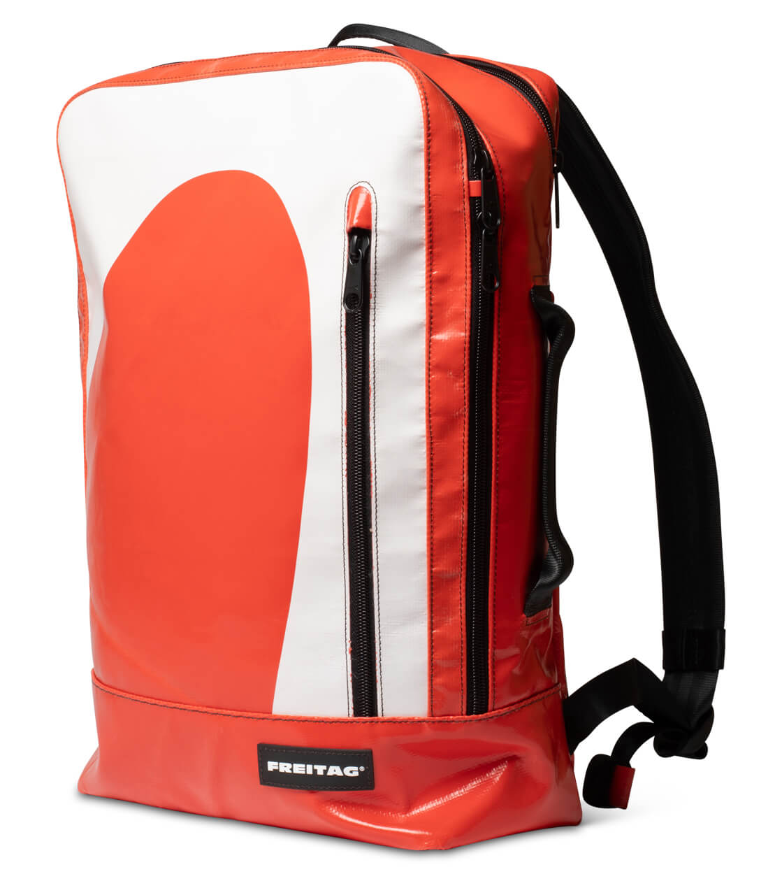 Freitag Backpack Hazzard red/white