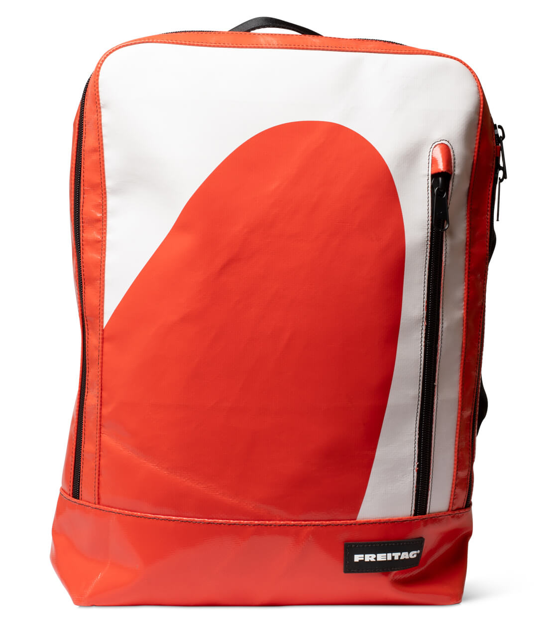 Freitag Backpack Hazzard red/white