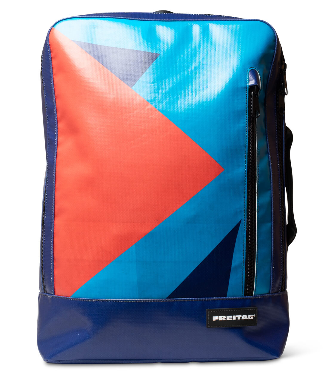 Freitag Backpack Hazzard blue/blue/red