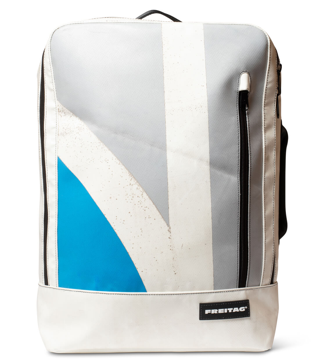 Freitag Backpack Hazzard white/grey/blue