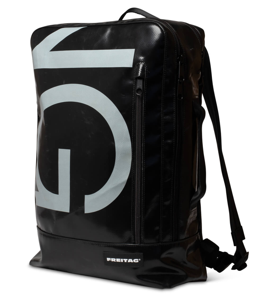 Freitag Backpack Hazzard black/grey