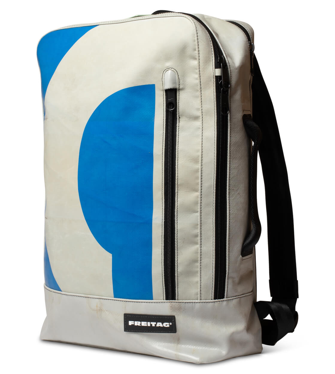 Freitag Backpack Hazzard grey/blue
