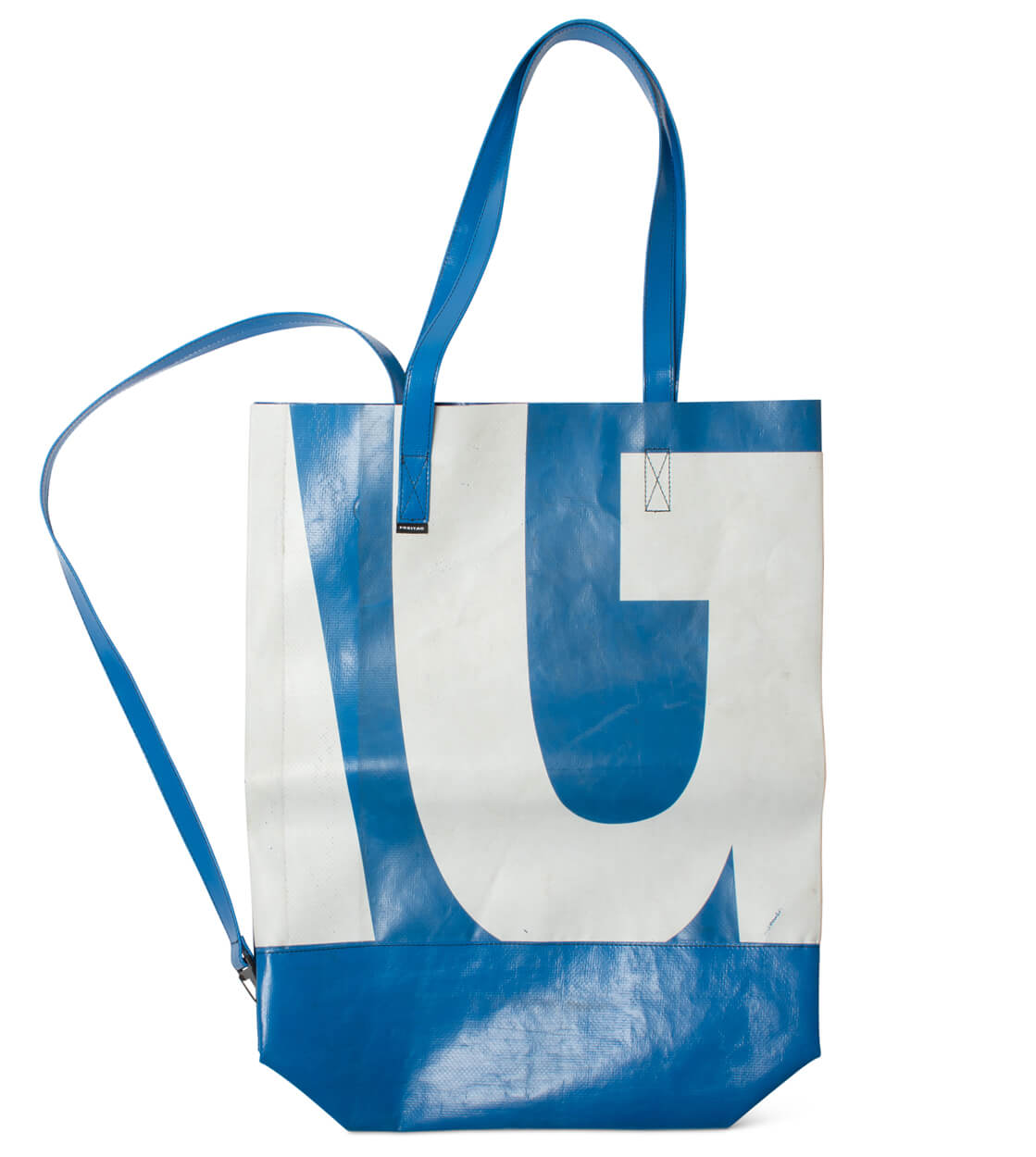 Freitag Bag Julien blue/white