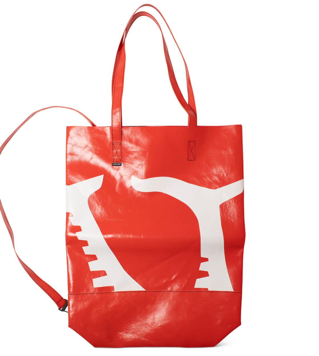 Freitag Bag Julien red/white