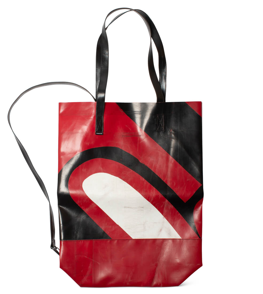 Freitag Bag Julien red/black/white