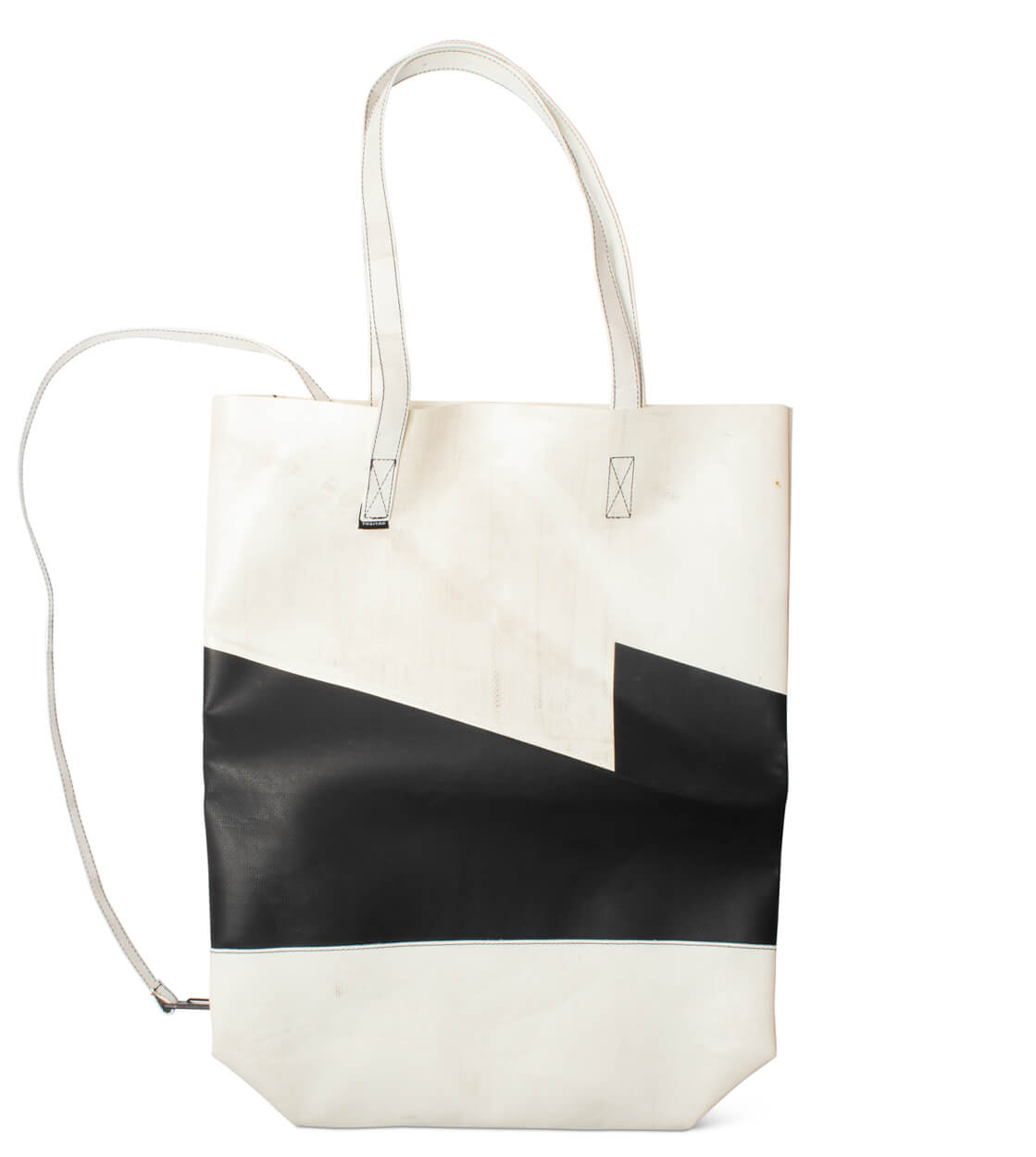 Freitag Bag Julien white/black