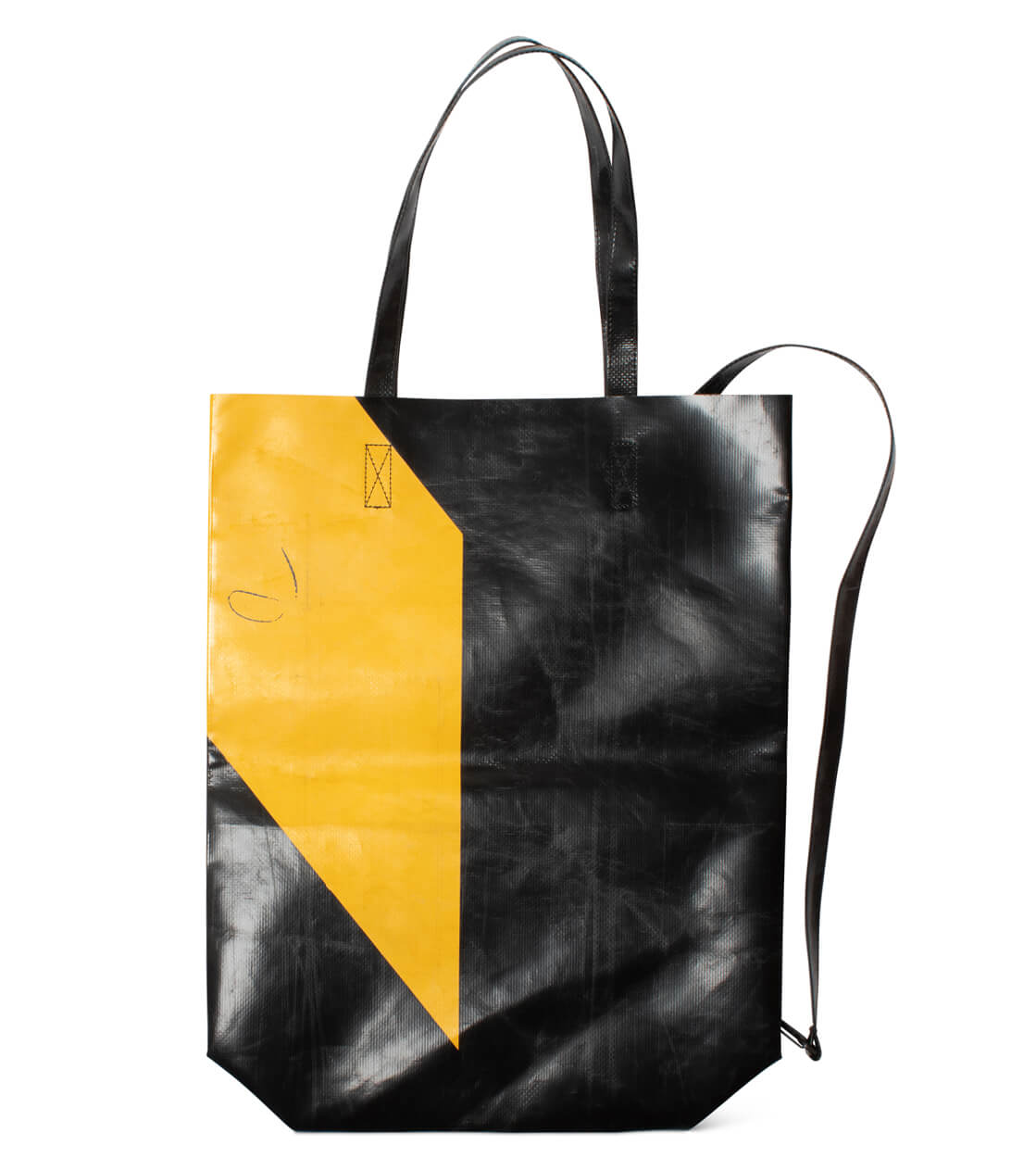 Freitag Bag Julien black/yellow
