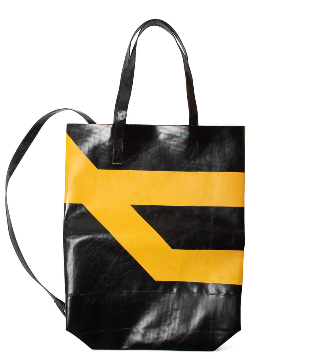 Freitag Bag Julien black/yellow