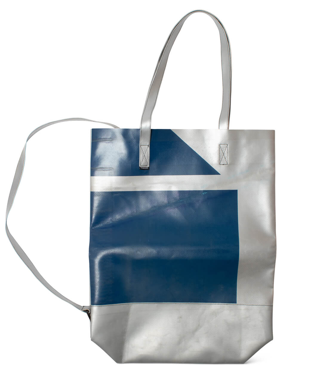 Freitag Bag Julien silver/blue