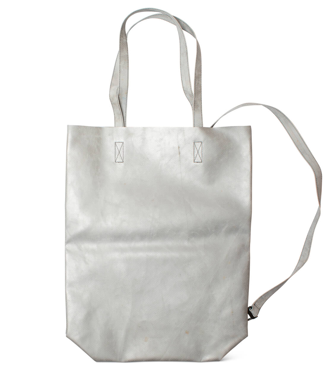 Freitag Bag Julien silver/blue/blue