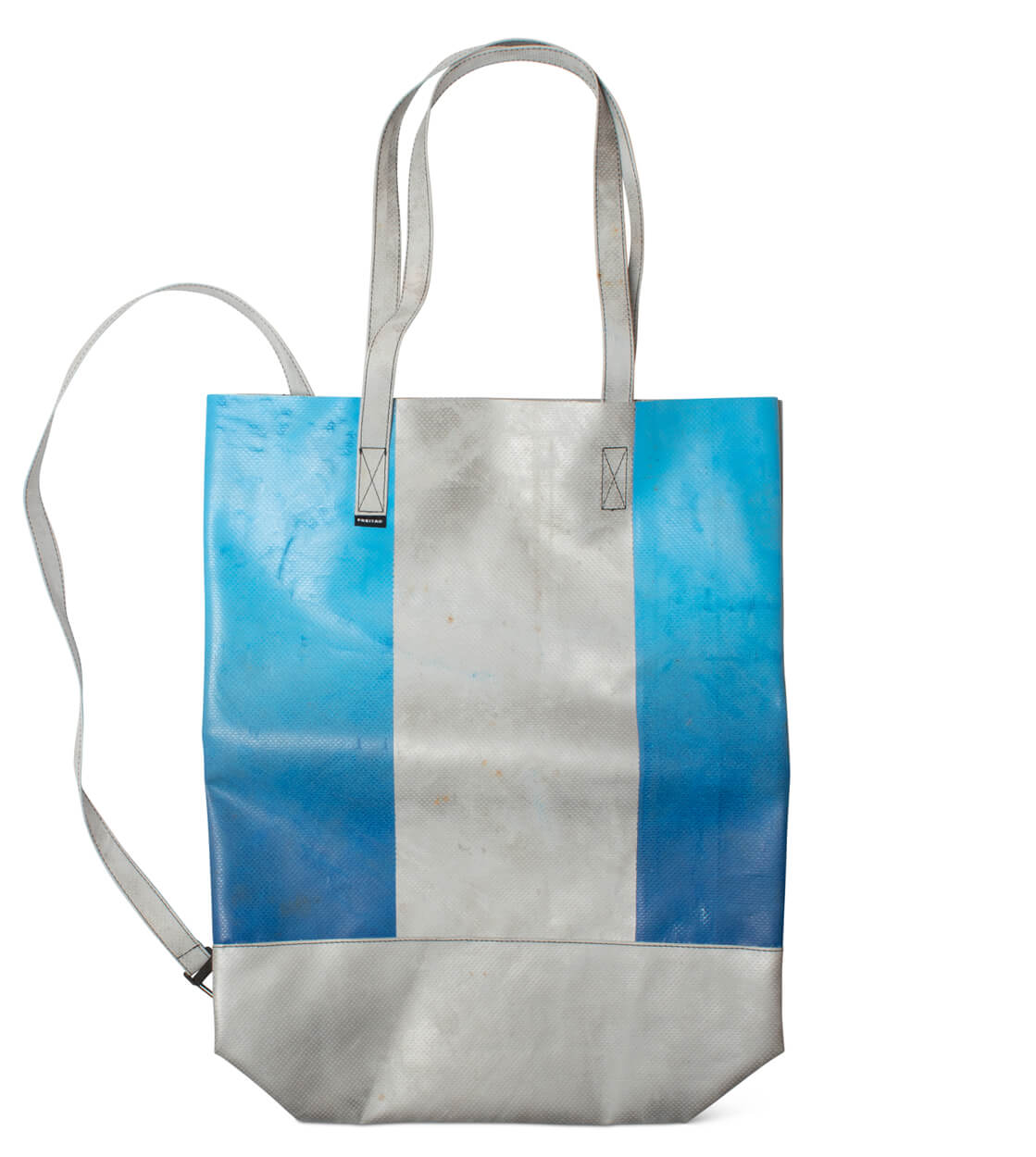 Freitag Bag Julien silver/blue/blue