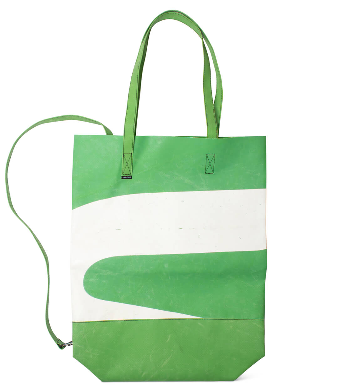 Freitag Bag Julien green/white