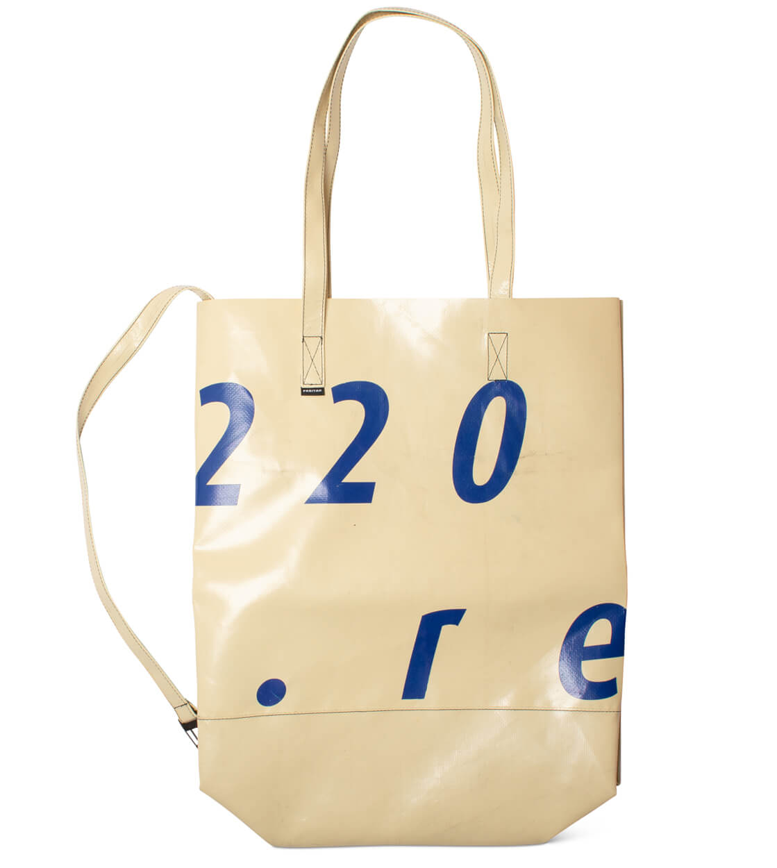 Freitag Bag Julien beige/blue