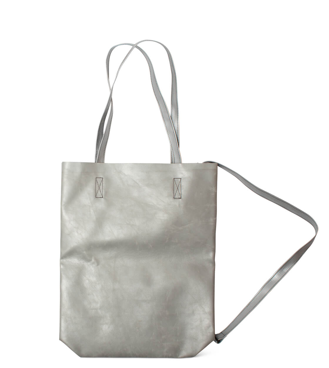 Freitag Bag Maurice silver/red