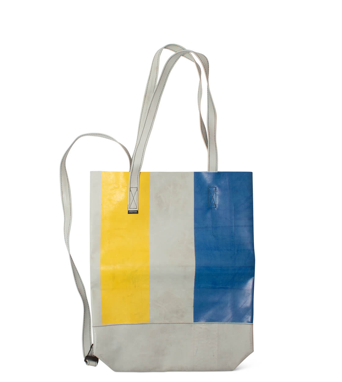 Freitag Bag Maurice grey/blue/yellow