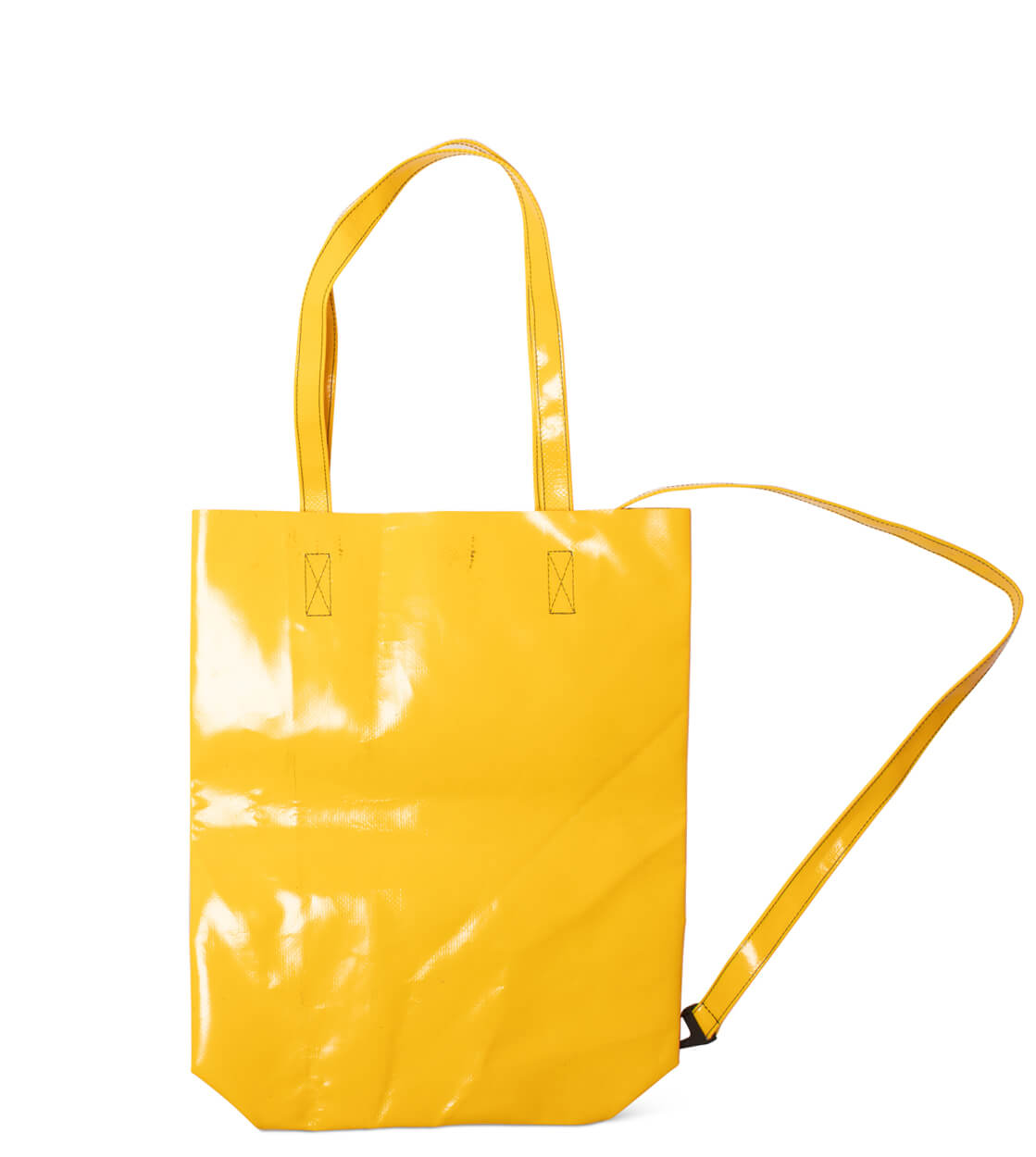 Freitag Bag Maurice silver/yellow