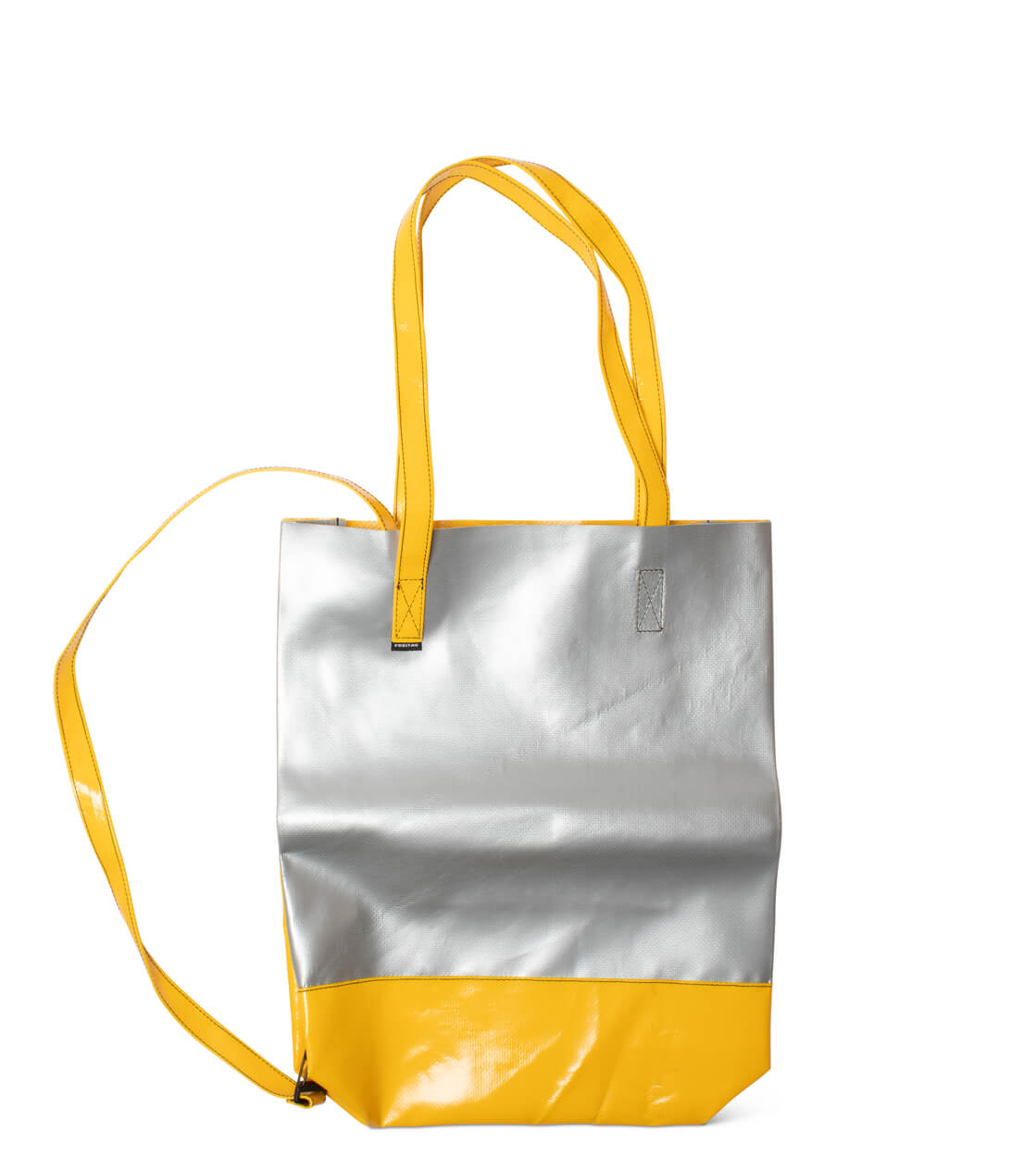Freitag Bag Maurice silver/yellow