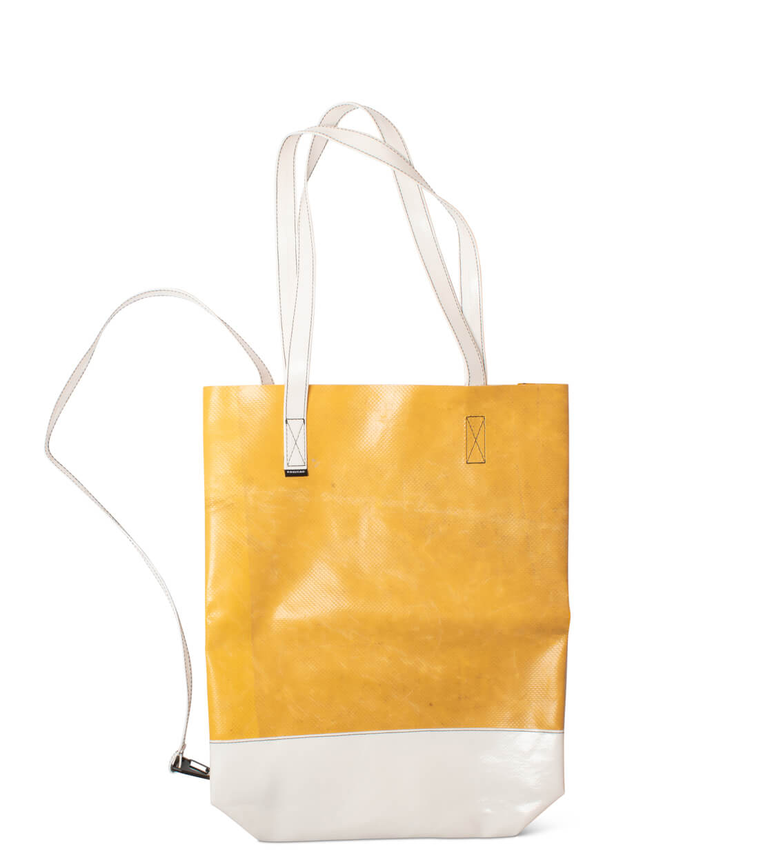 Freitag Bag Maurice white/yellow