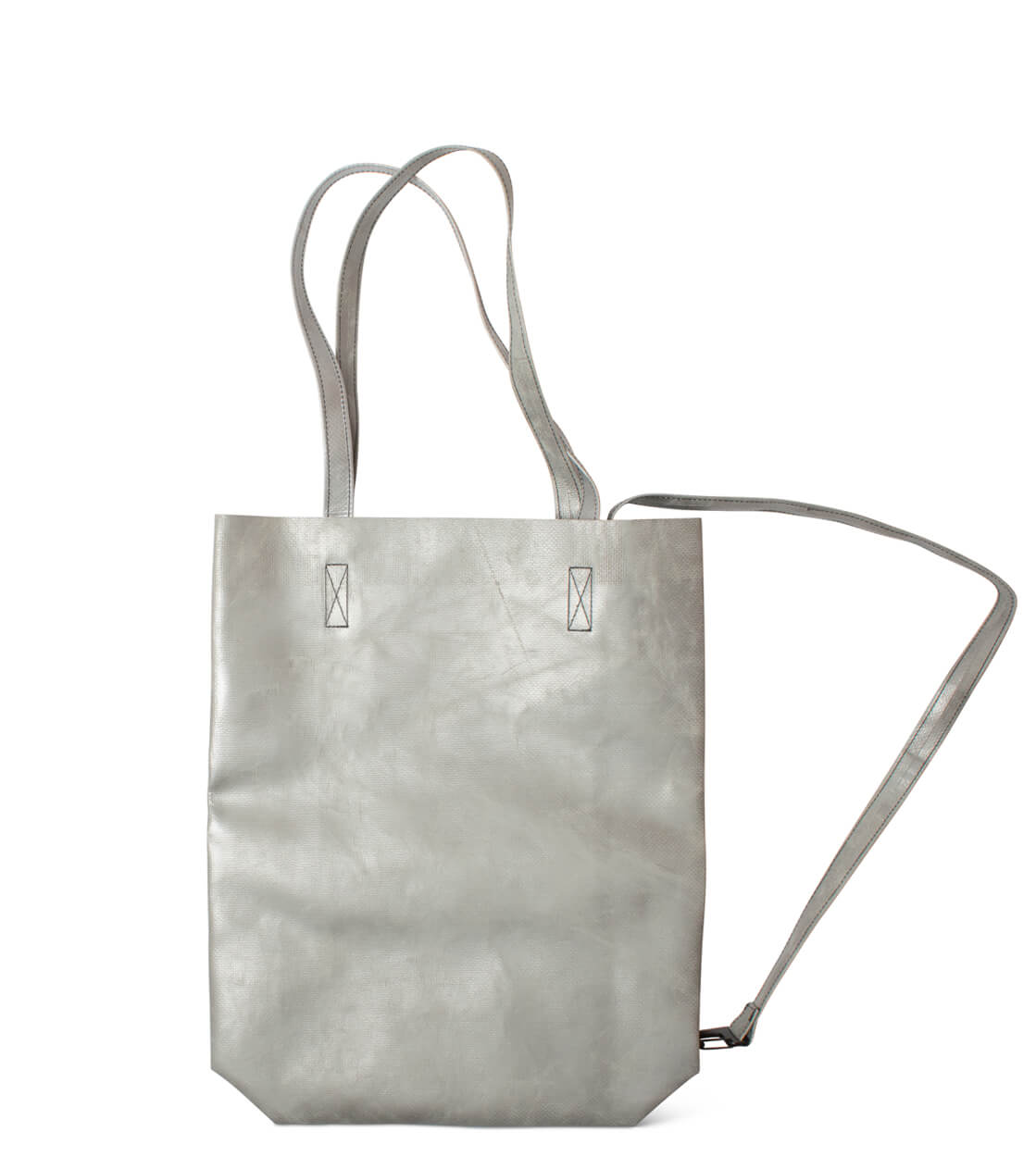Freitag Bag Maurice silver/grey/grey