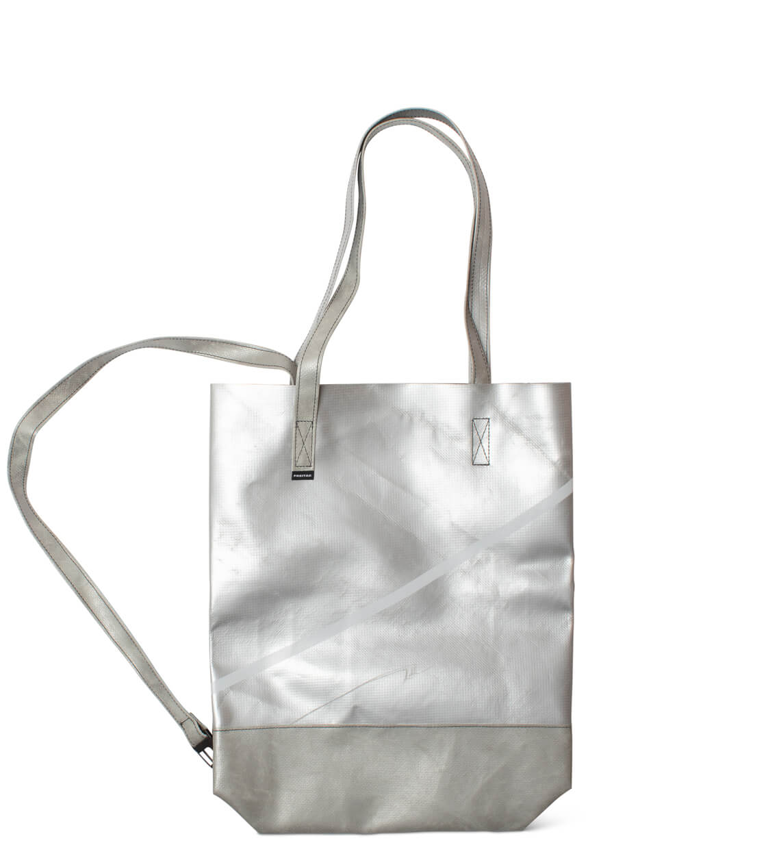 Freitag Bag Maurice silver/grey/grey
