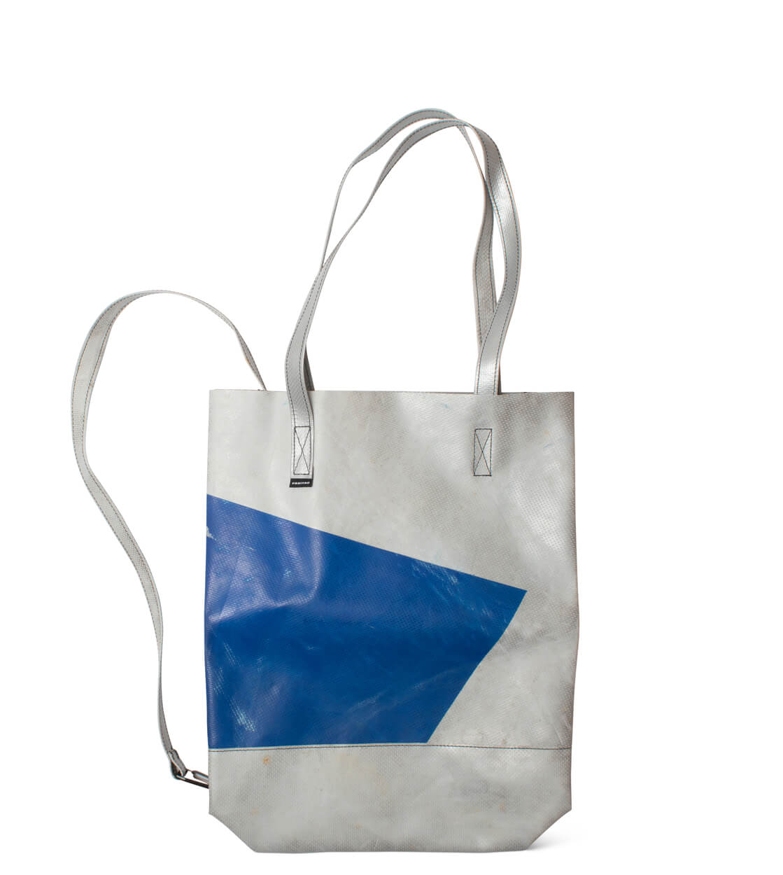 Freitag Bag Maurice silver/blue