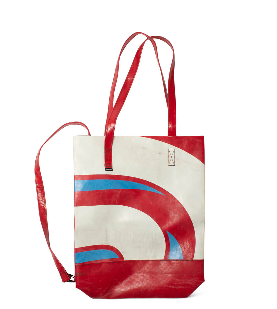 Freitag Bag Maurice red/white/blue