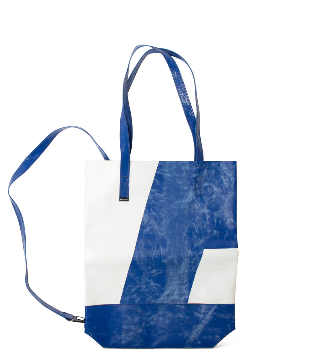 Freitag Bag Maurice blue/white