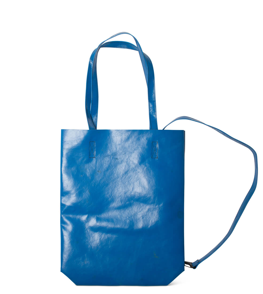 Freitag Bag Maurice blue/white