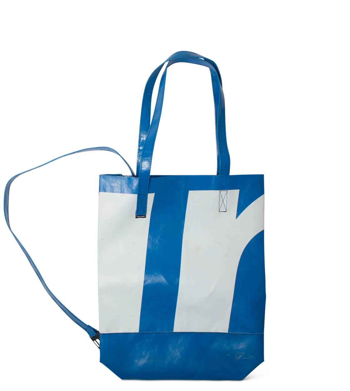 Freitag Bag Maurice blue/white