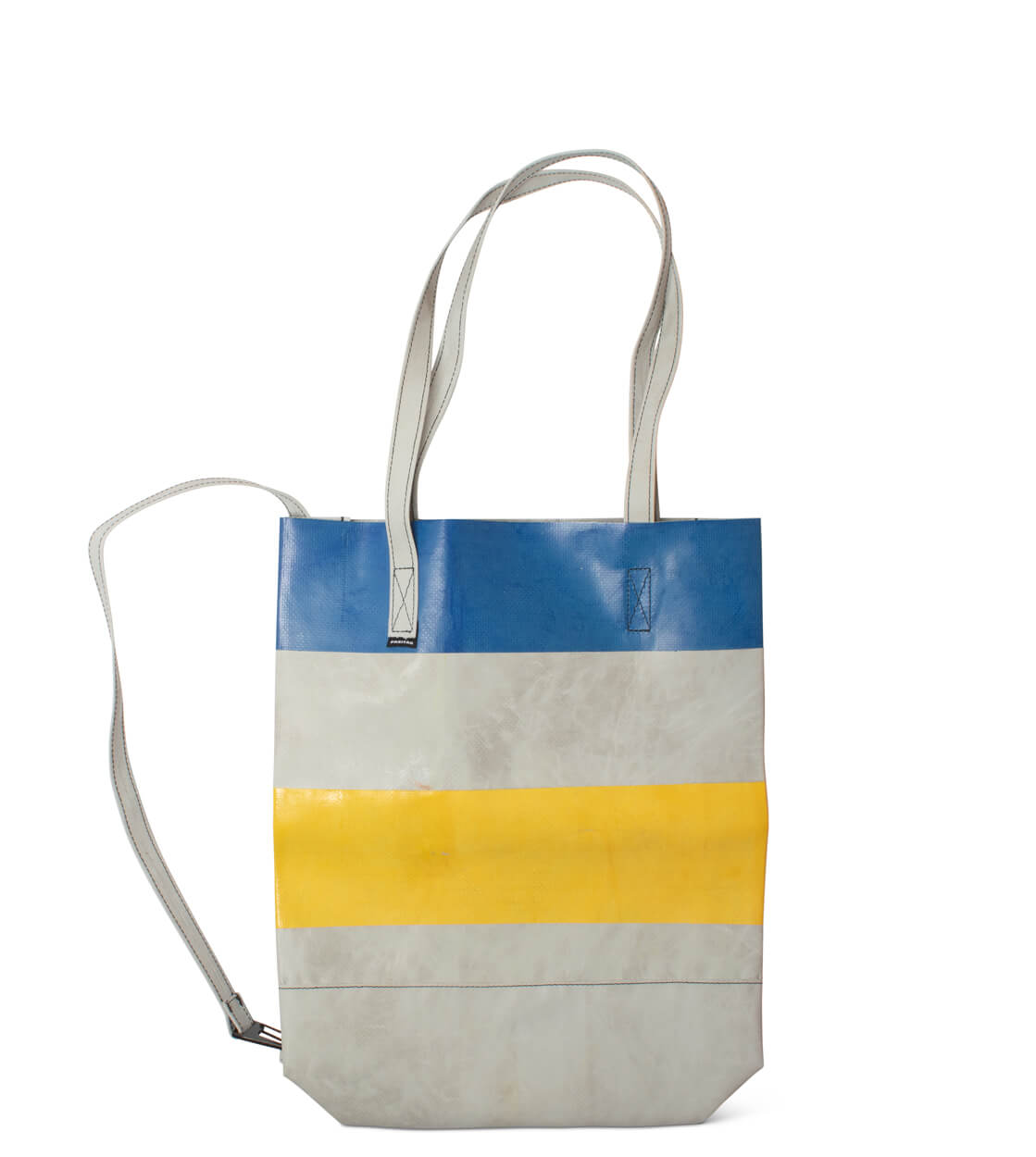 Freitag Bag Maurice grey/yellow/blue