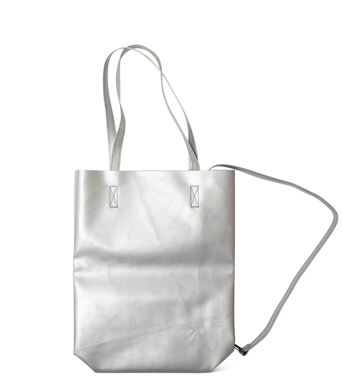 Freitag Bag Maurice silver/red