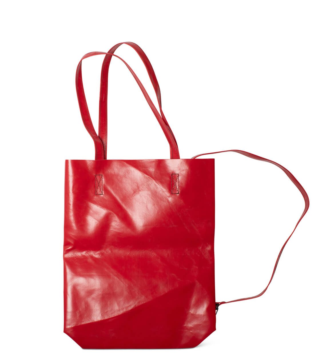 Freitag Bag Maurice red/white/blue