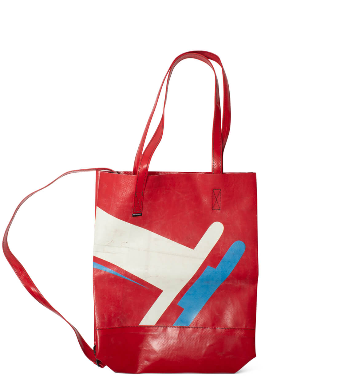 Freitag Bag Maurice red/white/blue