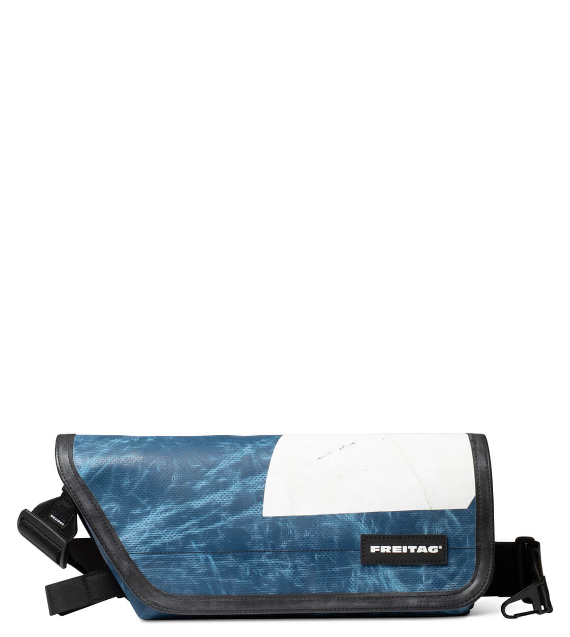 Freitag Bag Beryl blue/white