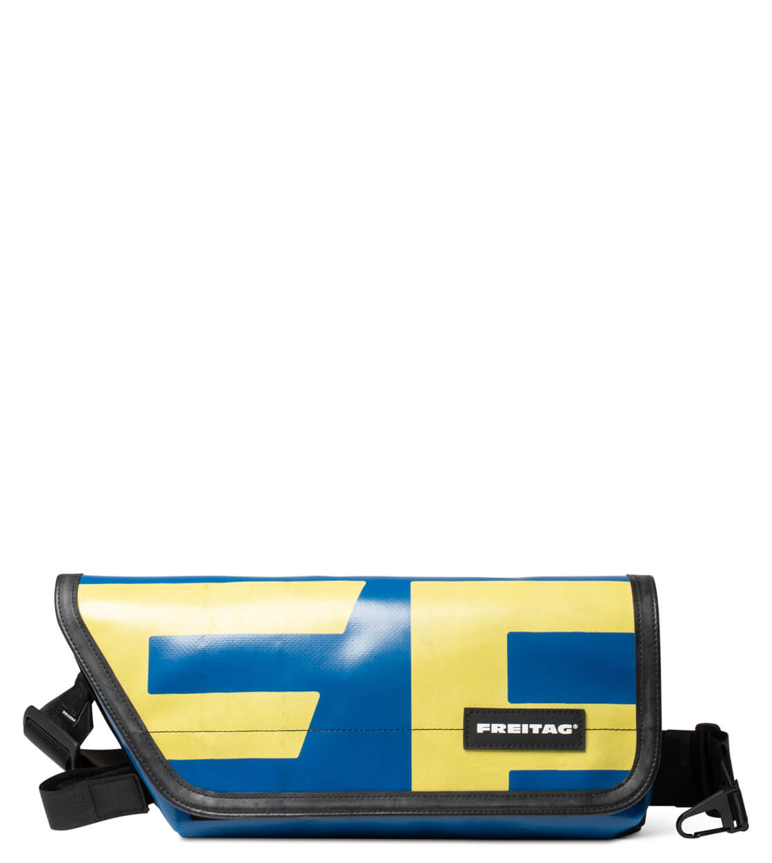 Freitag Bag Beryl blue/yellow