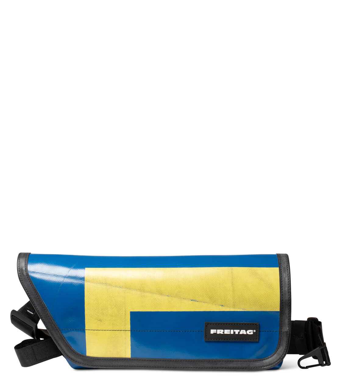 Freitag Bag Beryl blue/yellow