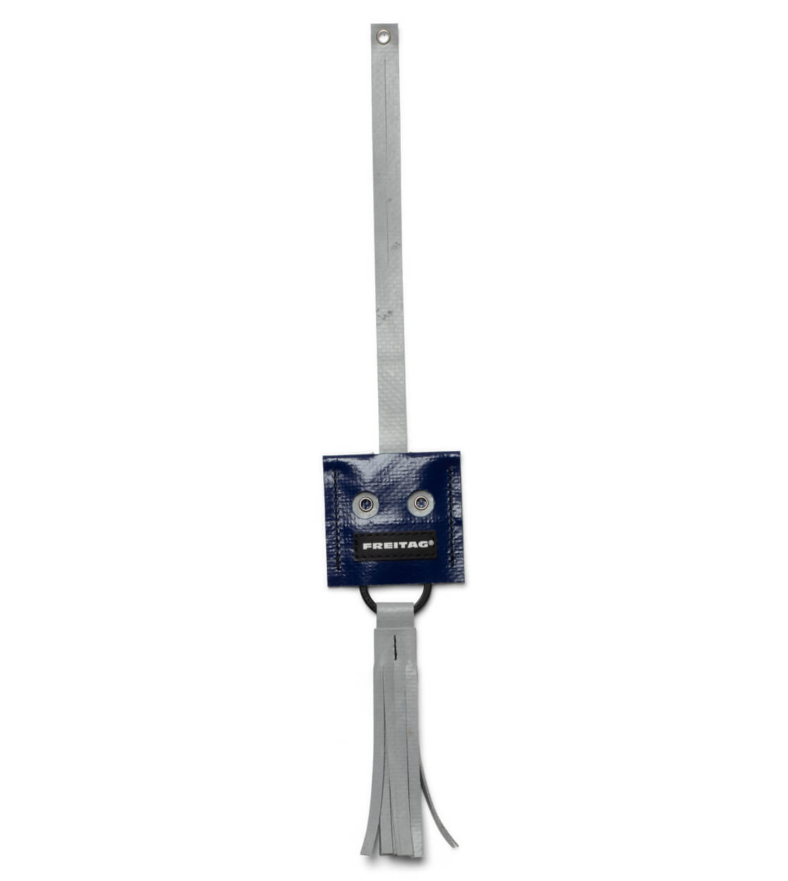 Freitag Keyholder and Charm Face blue/grey