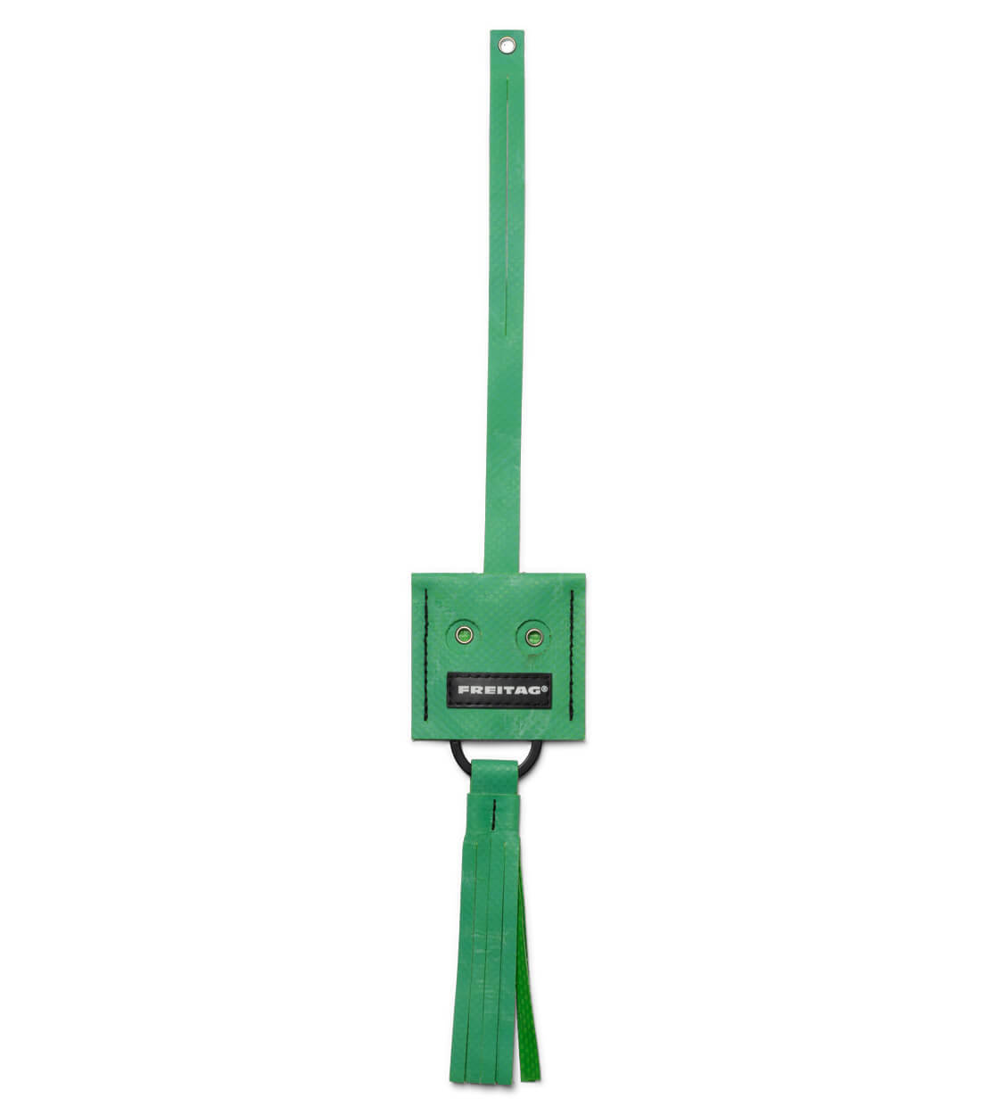 Freitag Keyholder and Charm Face green/green