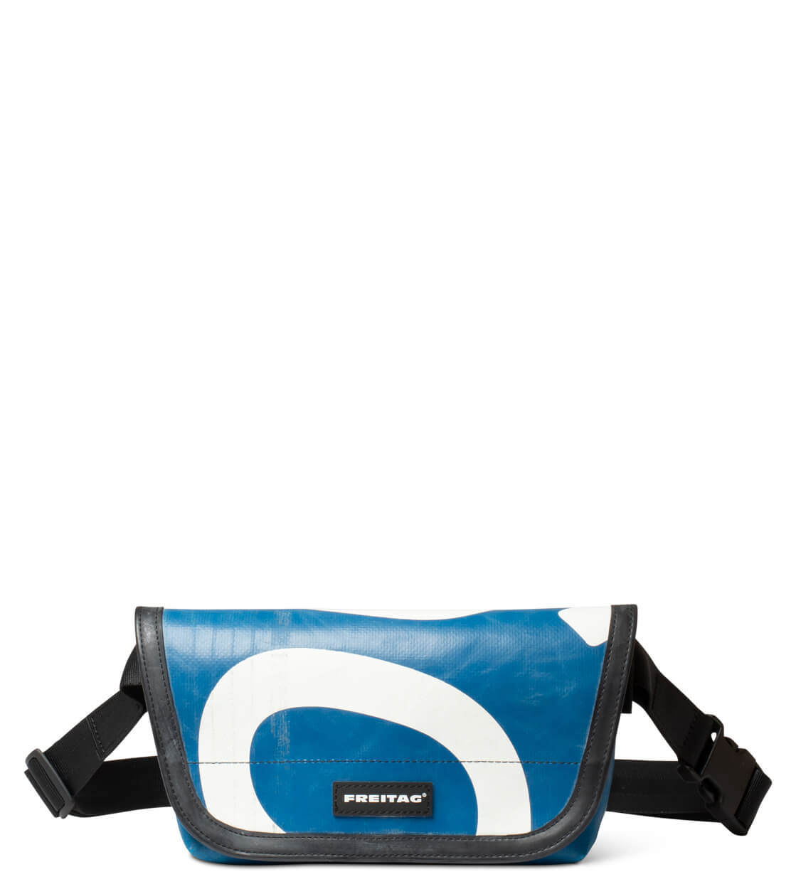 Freitag Bag Jamie blue/white