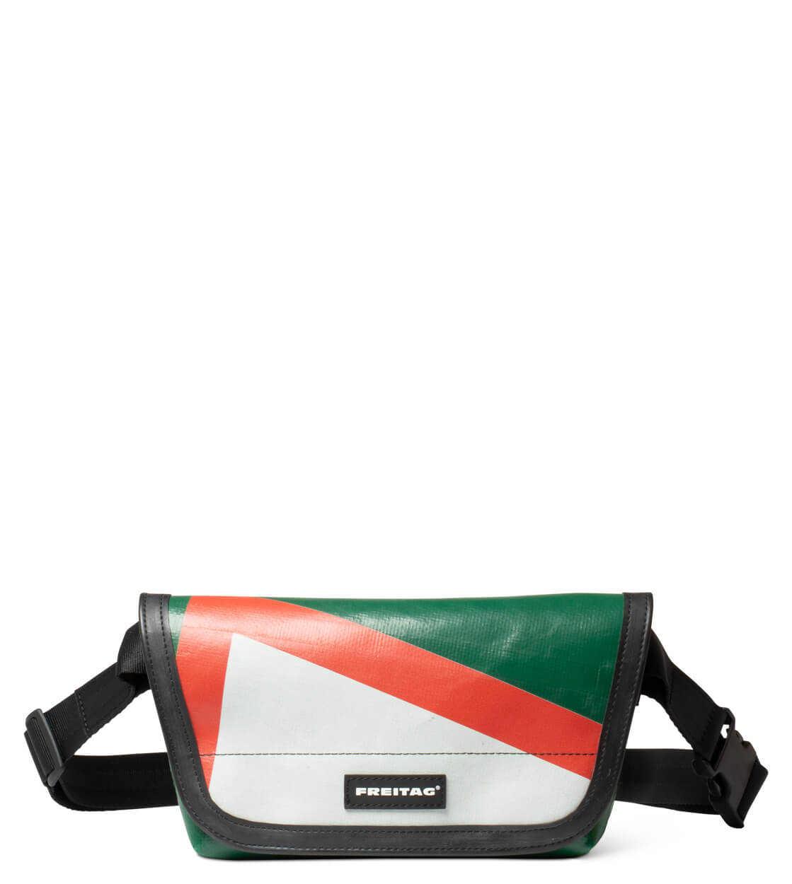 Freitag Bag Jamie green/white/red