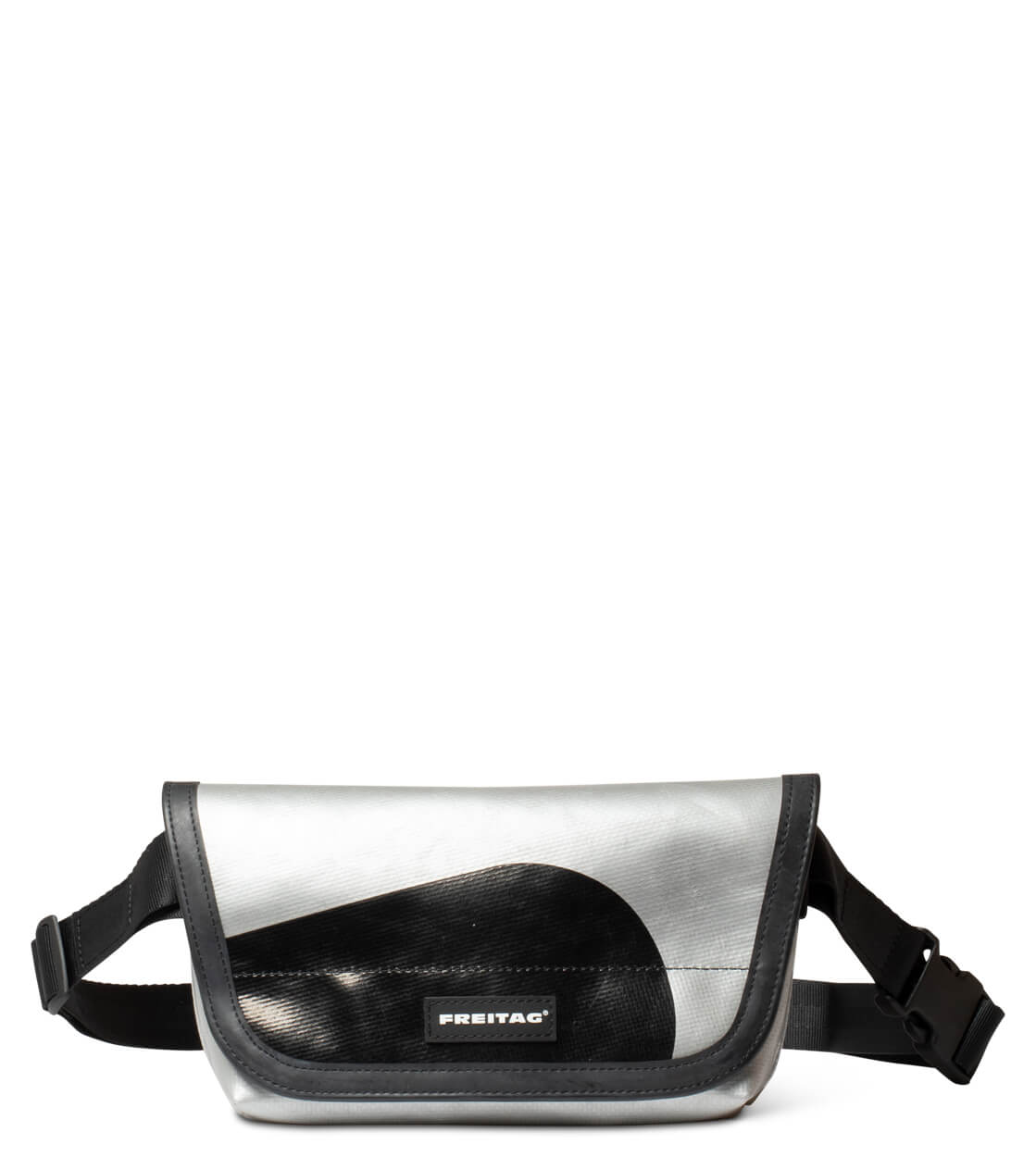 Freitag Bag Jamie silver/black