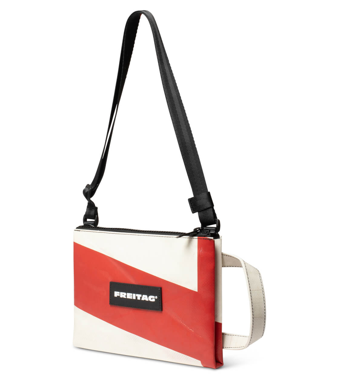 Freitag Bag Eddie white/red
