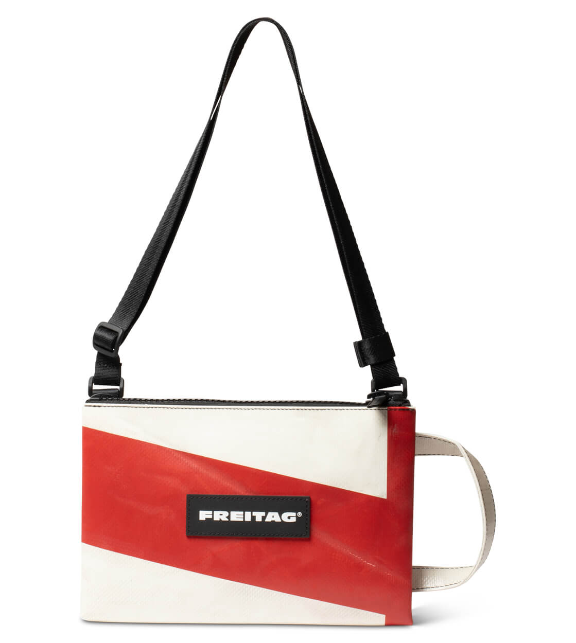 Freitag Bag Eddie white/red