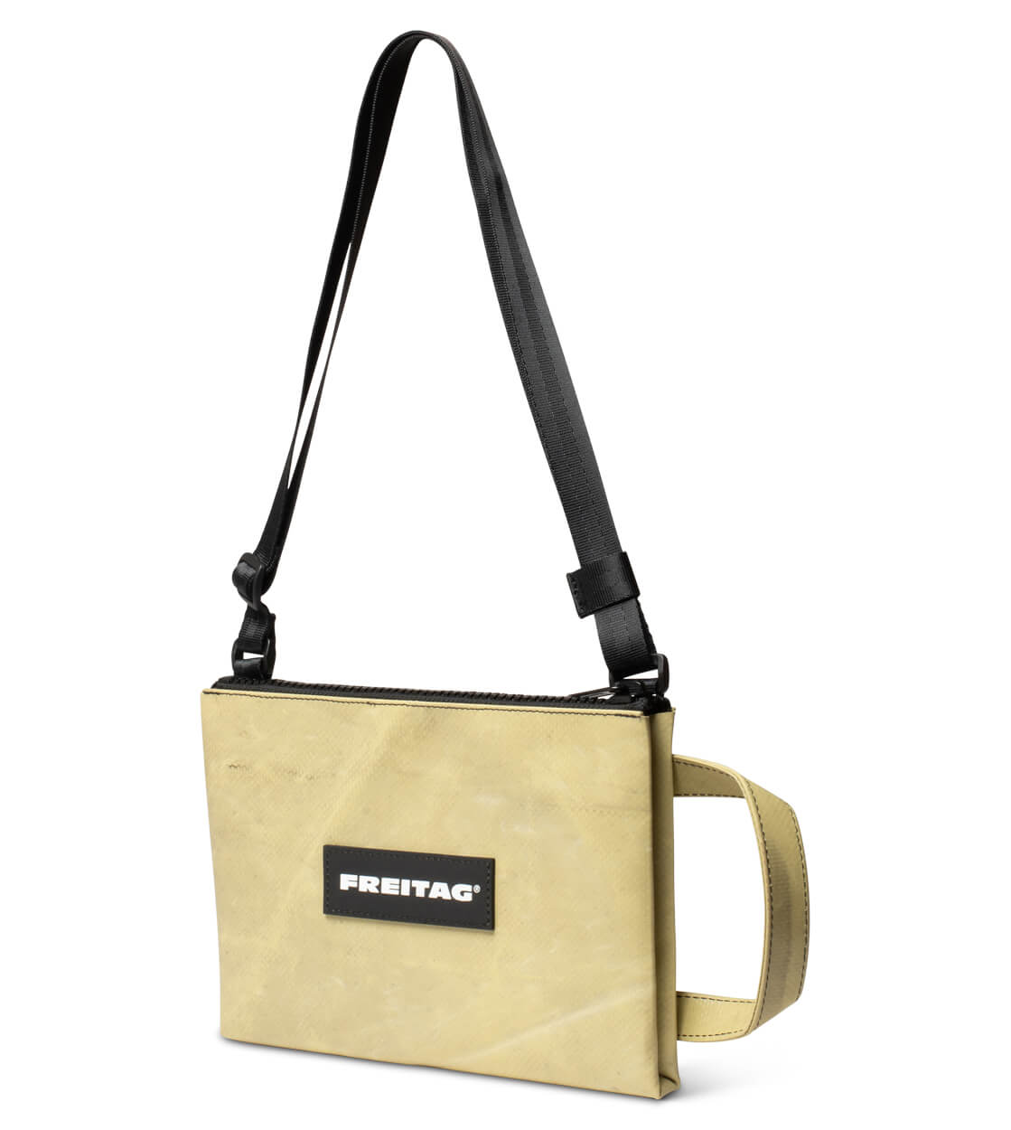 Freitag Bag Eddie beige/green