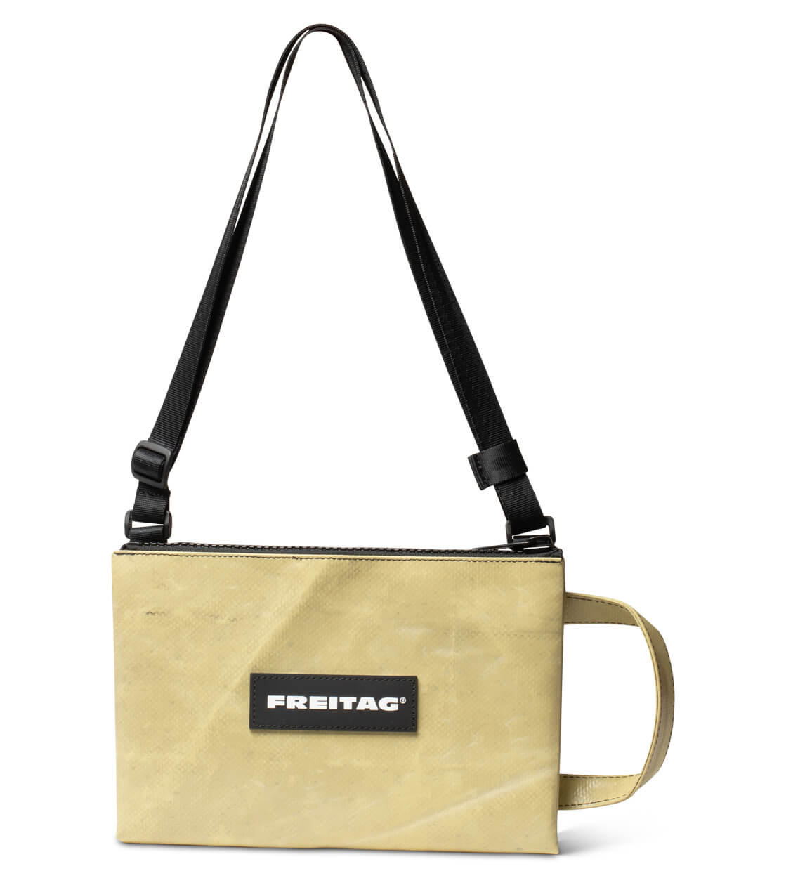 Freitag Bag Eddie beige/green